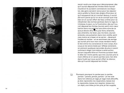 Voilà ce que mes yeux voient