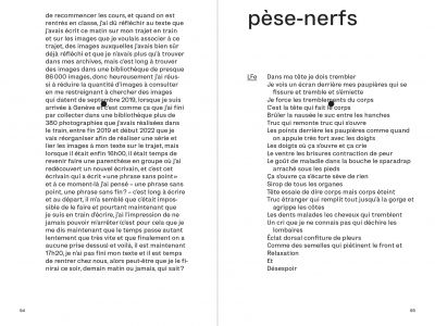 Voilà ce que mes yeux voient