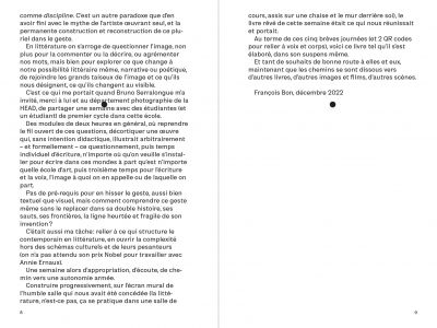 Voilà ce que mes yeux voient