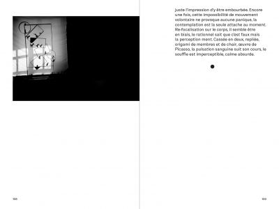 Voilà ce que mes yeux voient