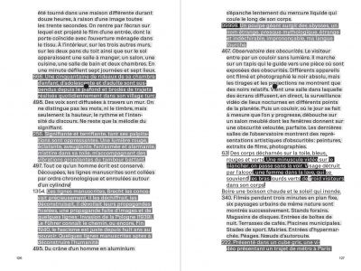 Voilà ce que mes yeux voient