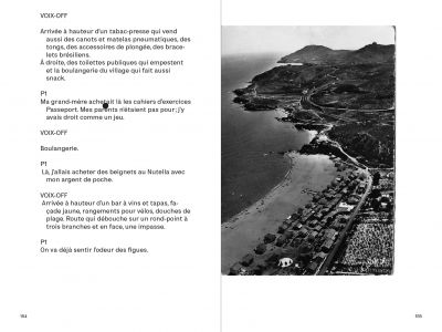 Voilà ce que mes yeux voient