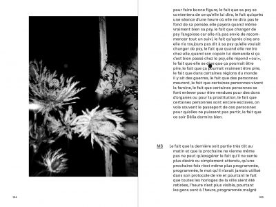 Voilà ce que mes yeux voient