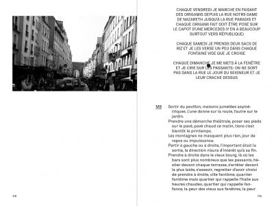 Voilà ce que mes yeux voient