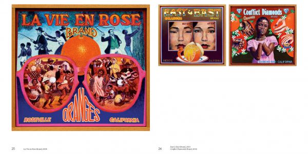 Oranges – Pancartes – Cartes postales (4 livrets)