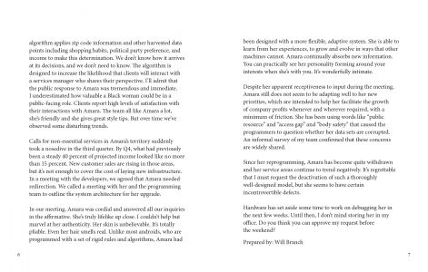 Use Me at Your Own Risk