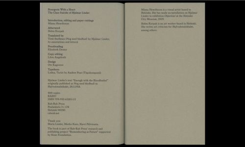 Bourgeois with a Heart