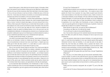 Vivre dans leurs têtes