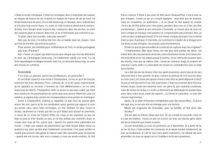 Vivre dans leurs têtes