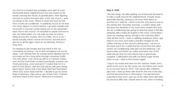 All Along the Way (livre + CD)