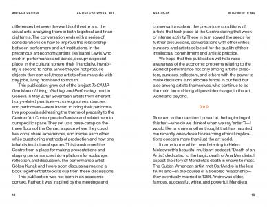 Artists' Survival Kit