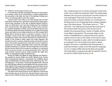 Artists' Survival Kit