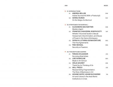 Artists' Survival Kit