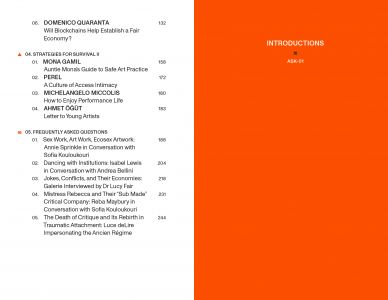 Artists' Survival Kit