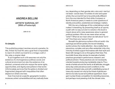 Artists' Survival Kit