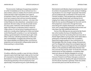 Artists' Survival Kit