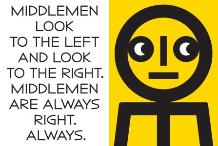 Rise and Fall of the Middlemen