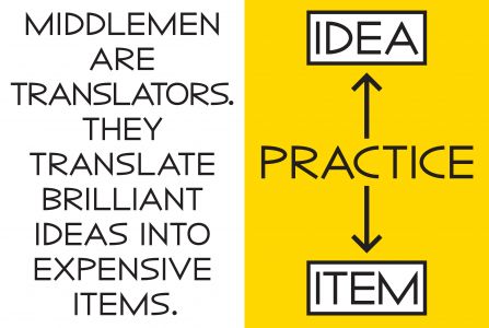 Rise and Fall of the Middlemen
