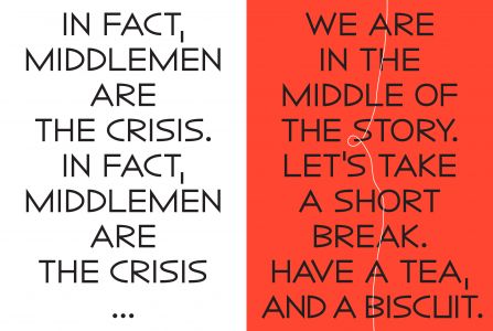 Rise and Fall of the Middlemen