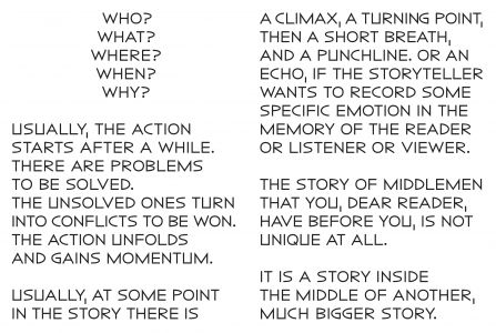 Rise and Fall of the Middlemen