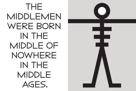 Rise and Fall of the Middlemen