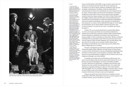 Art performance, manœuvre, coefficients de visibilité