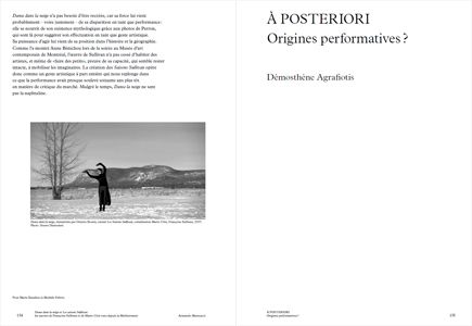 Art performance, manœuvre, coefficients de visibilité