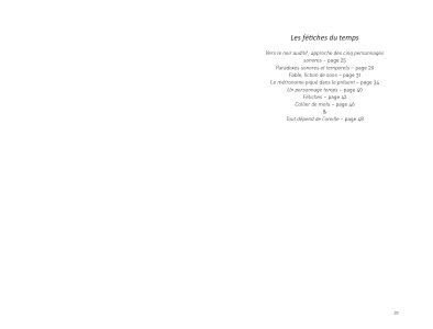 En cheminant avec La Noire à soixante, une composition de musique concrète de Pierre Henry