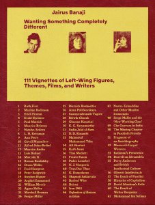 Jairus Banaji - Wanting Something Completely Different - 111 Vignettes of Left-Wing Figures, Themes, Films, and Writers