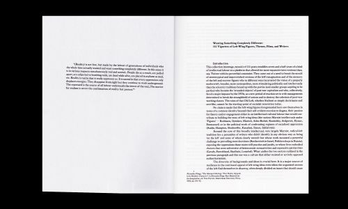 Wanting Something Completely Different