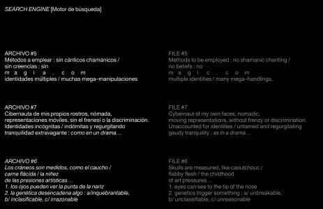 Hibridaciones / Hybridizations