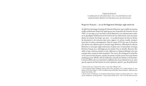 La rébellion du Deuxième Sexe