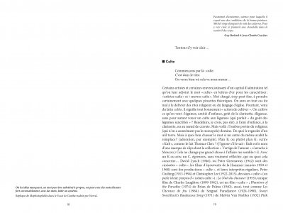 LCDB (Le Culte Des Banni.e.s)