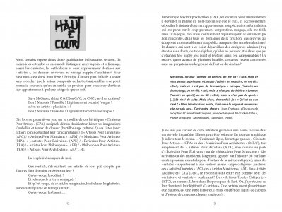 LCDB (Le Culte Des Banni.e.s)