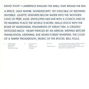 The Shell That Speaks The Sea (vinyl LP)