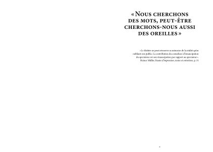 Le Gai Théâtre – Pour un théâtre de la contre-addiction