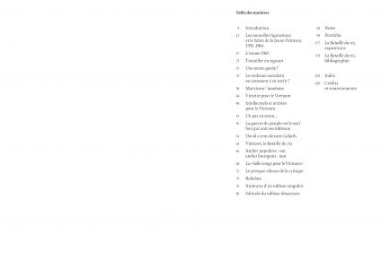 La Bataille du riz de Gilles Aillaud  et la « Salle rouge pour Le Vietnam »