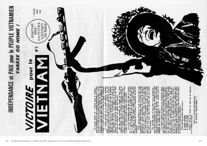 La Bataille du riz de Gilles Aillaud  et la « Salle rouge pour Le Vietnam »