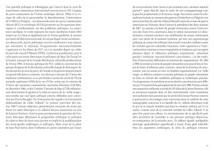 La Bataille du riz de Gilles Aillaud  et la « Salle rouge pour Le Vietnam »