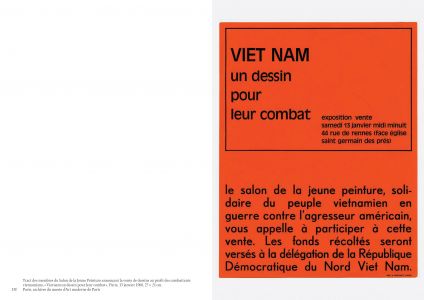 La Bataille du riz de Gilles Aillaud  et la « Salle rouge pour Le Vietnam »