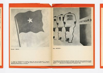 La Bataille du riz de Gilles Aillaud  et la « Salle rouge pour Le Vietnam »