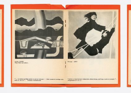 La Bataille du riz de Gilles Aillaud  et la « Salle rouge pour Le Vietnam »