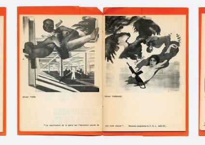 La Bataille du riz de Gilles Aillaud  et la « Salle rouge pour Le Vietnam »