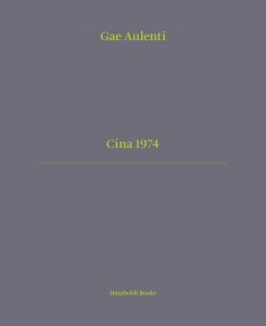 Gae Aulenti - Cina 1974
