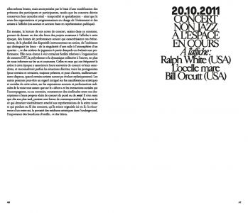 Chroniques du bruit (livre + CD)