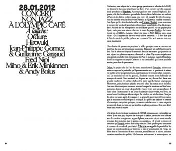 Chroniques du bruit (livre + CD)