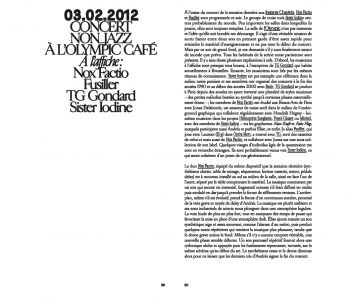 Chroniques du bruit (livre + CD)