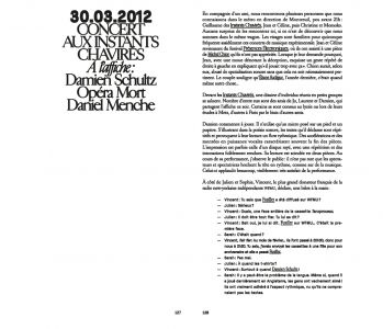 Chroniques du bruit (livre + CD)