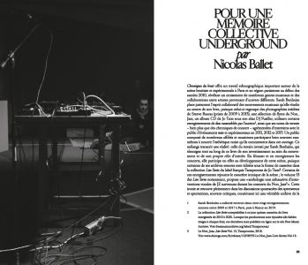 Chroniques du bruit (livre + CD)