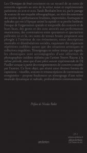 Chroniques du bruit (livre + CD)